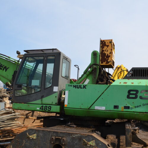 Sennebogen Model 835 Diesel Powered Material Handling Machine