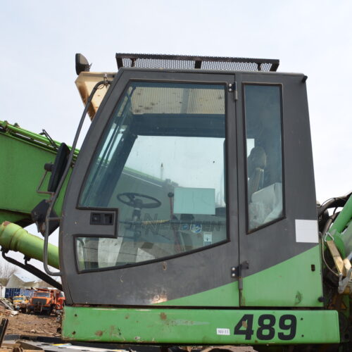 Sennebogen Model 835 Diesel Powered Material Handling Machine