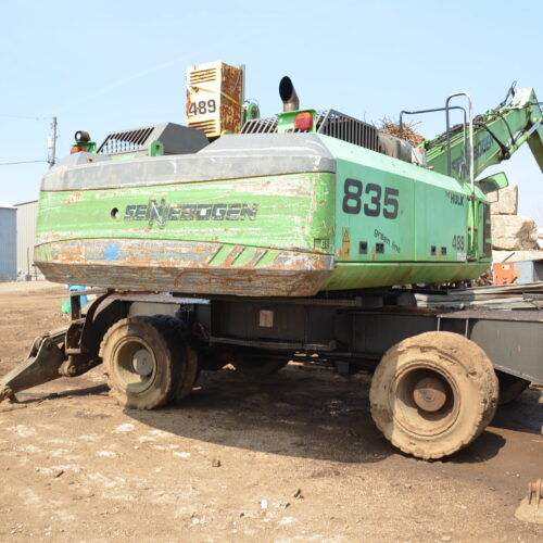 Sennebogen Model 835 Diesel Powered Material Handling Machine