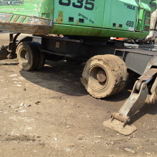 Sennebogen Model 835 Diesel Powered Material Handling Machine