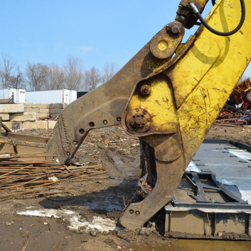Samsung Model SE350 Diesel Powered Hydraulic Crawler Excavator