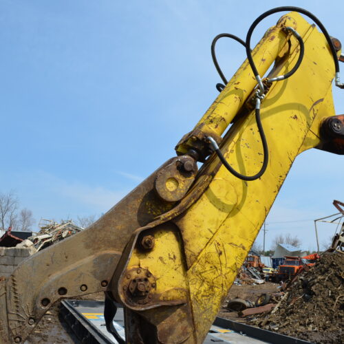 Samsung Model SE350 Diesel Powered Hydraulic Crawler Excavator