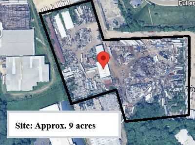scrap metal recycling facility Illinois