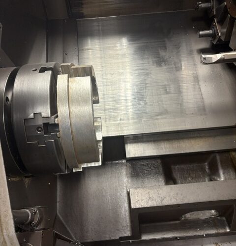 Doosan Model Puma 400B CNC Turning Center Heavy Duty Lathe with 12‑Station Turret