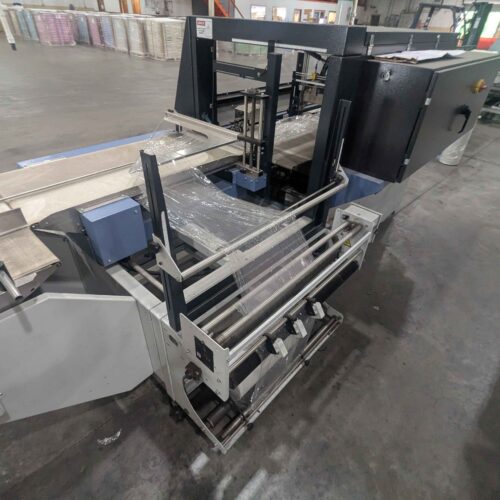 Conflex Model SYNC Continuous Motion Servo Side Seal Overwrapper