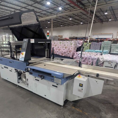 Conflex Model SYNC Continuous Motion Servo Side Seal Overwrapper
