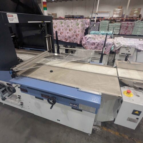 Conflex Model SYNC Continuous Motion Servo Side Seal Overwrapper