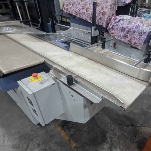Conflex Model SYNC Continuous Motion Servo Side Seal Overwrapper